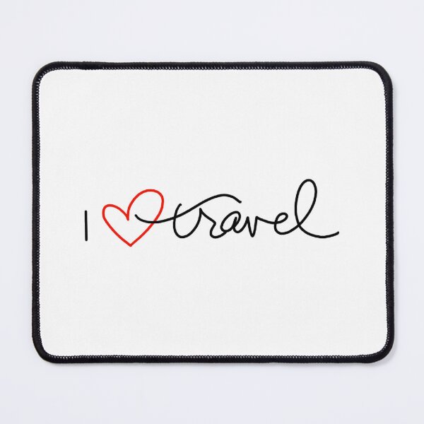 Item preview, I Love Travel designed and sold by Megan Sundquist.
