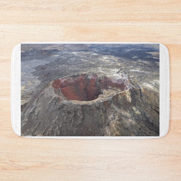 Item preview, The volcano of Fagradalsfjall designed and sold by pietrofoto.