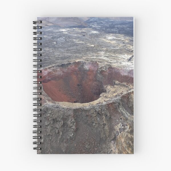 Item preview, The volcano of Fagradalsfjall designed and sold by pietrofoto.