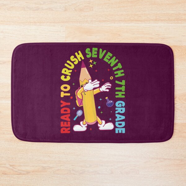 Item preview, Ready To Crush Seventh 7th Grade Back To School Teachers and Kids Gift designed and sold by YAHIA-14.