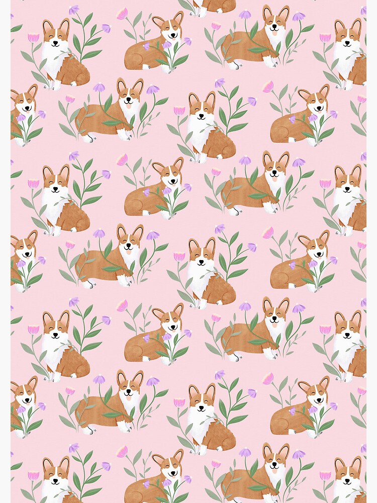 Thumbnail 3 of 3, Journal, Corgi Dog pattern designed and sold by wecouldall-be.