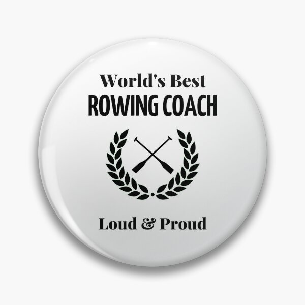 Item preview, World's best rowing coach designed and sold by TheGreenGoat.