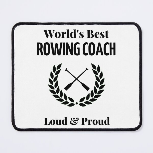 Item preview, World's best rowing coach designed and sold by TheGreenGoat.