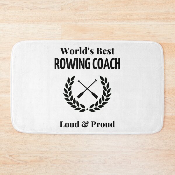 Item preview, World's best rowing coach designed and sold by TheGreenGoat.