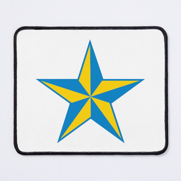 Item preview, blue and yellow school colors designed and sold by designsbysamantha.