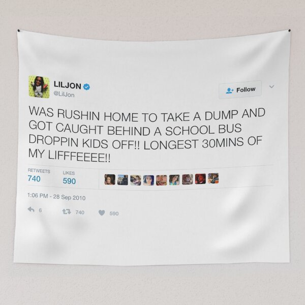 Item preview, Lil Jon - Rushing Home to Take a Dump designed and sold by Tee Tweets.