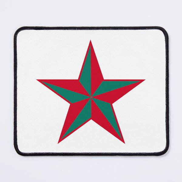 Item preview, red and green school colors designed and sold by designsbysamantha.