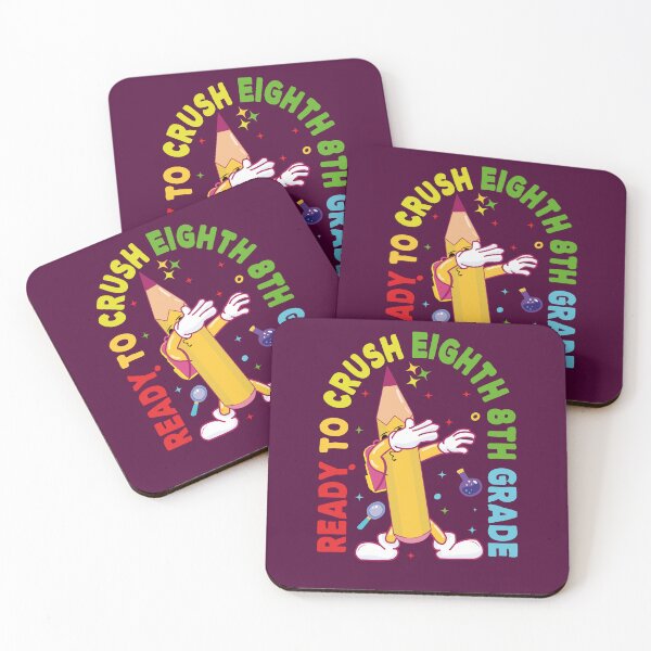 Item preview, Ready To Crush Eighth 8th Grade Back To School Teachers and Kids Gift designed and sold by YAHIA-14.
