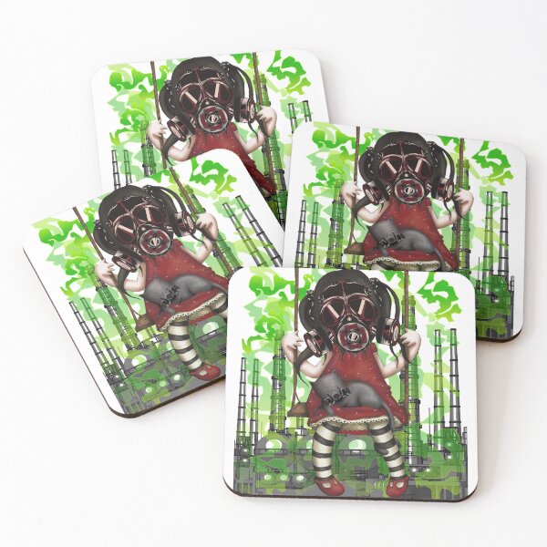 Item preview, Gas Mask Girl, Help me please, No Line, (W) designed and sold by Vaccine159.