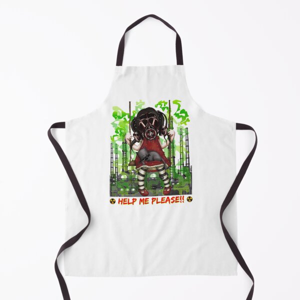 Item preview, Gas Mask Girl, Help me please, No Line, (W) designed and sold by Vaccine159.