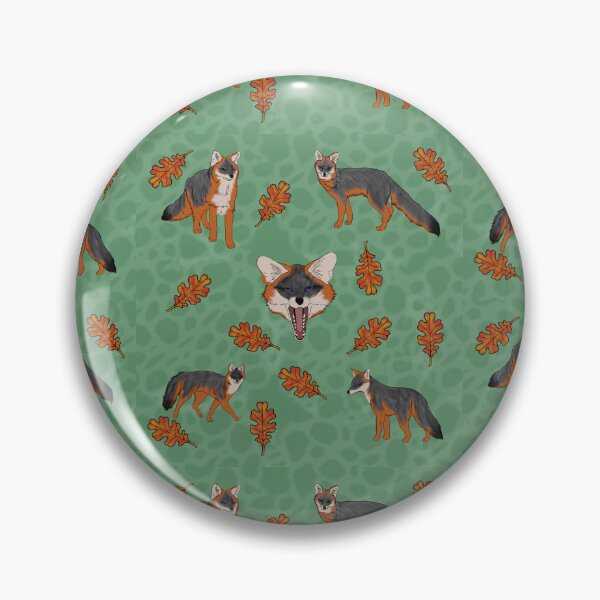 Item preview, Grey Foxes Green designed and sold by Ashley Gagnon.