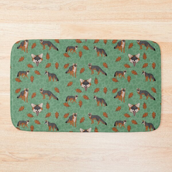 Item preview, Grey Foxes Green designed and sold by Ashley Gagnon.