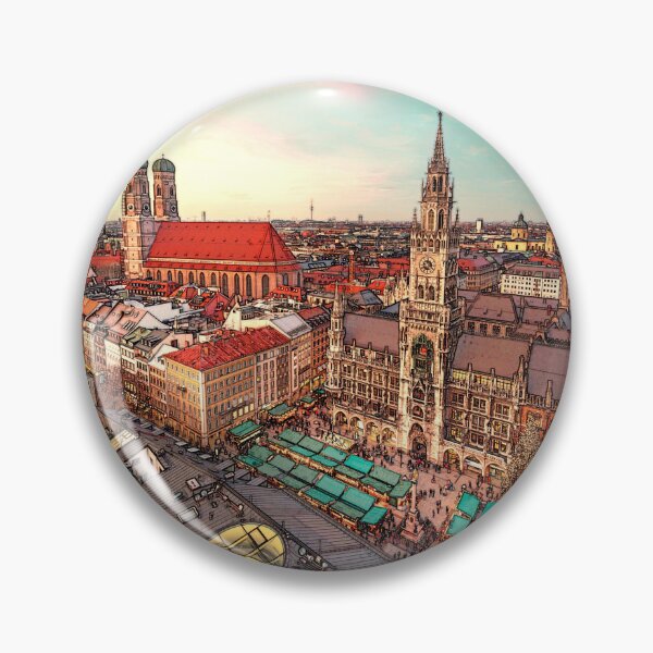 Item preview, Munich Germany City designed and sold by Alexandra Rty.