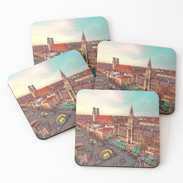 Item preview, Munich Germany City designed and sold by Alexandra Rty.