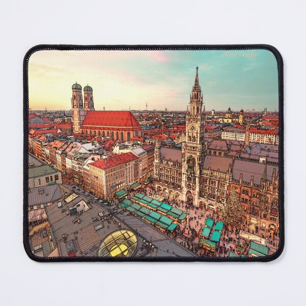 Item preview, Munich Germany City designed and sold by Alexandra Rty.