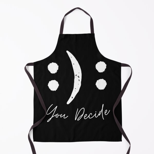Item preview, You Decide, Smiley Shirt, Be Happy Everyday Mood designed and sold by XanaduHills.