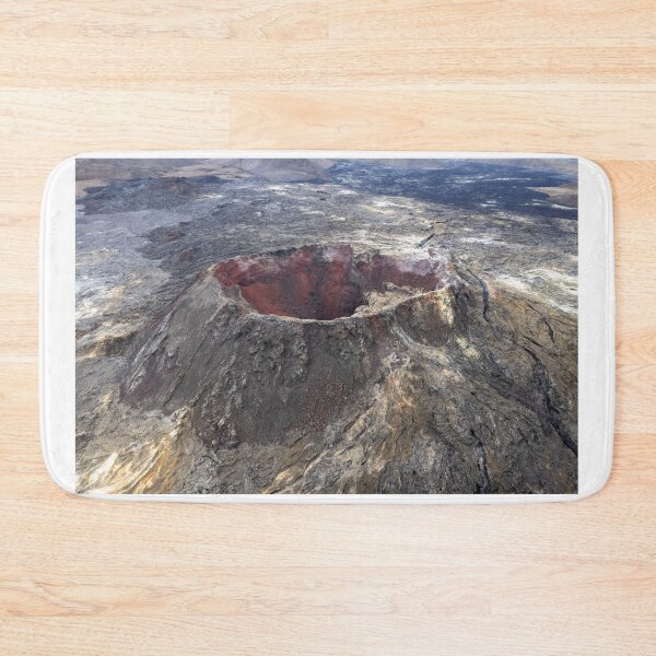 Item preview, The volcano of Fagradalsfjall designed and sold by pietrofoto.