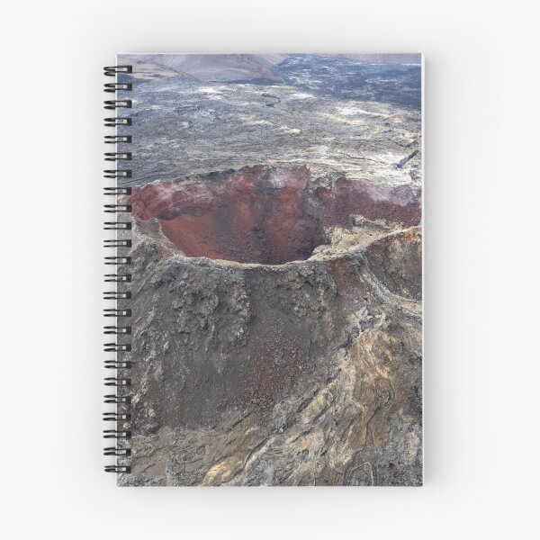 Item preview, The volcano of Fagradalsfjall designed and sold by pietrofoto.