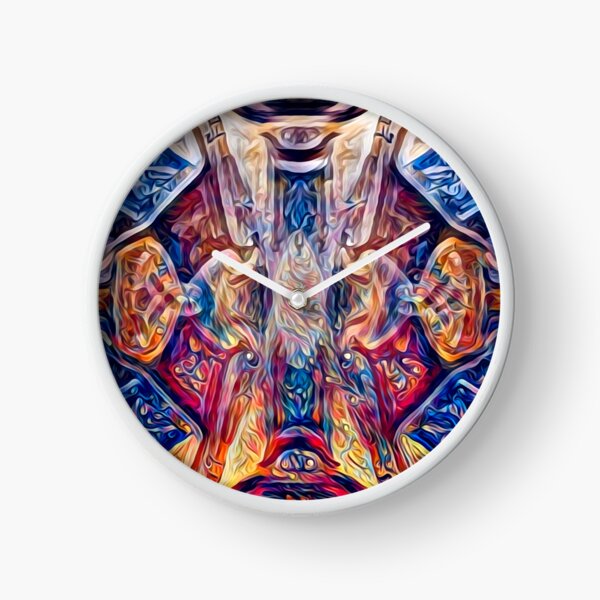 Abstract 05 Clock
