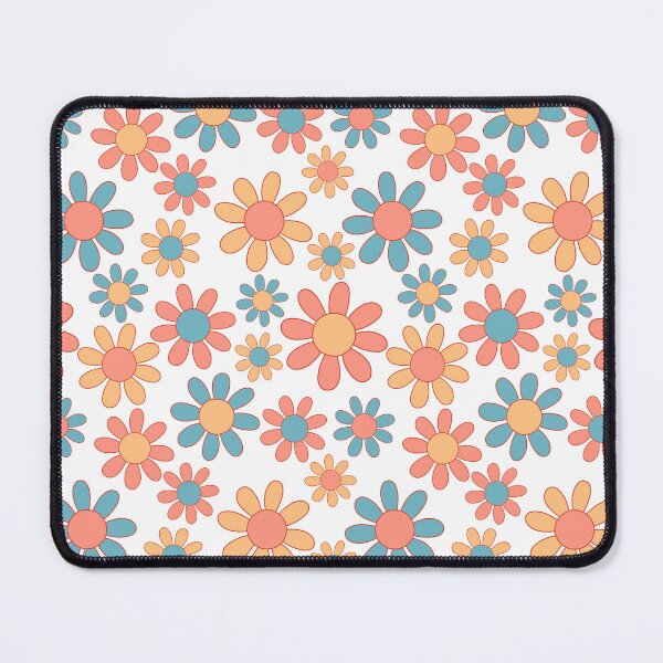 Item preview, Daisy flower 70s pattern designed and sold by Oonamin.