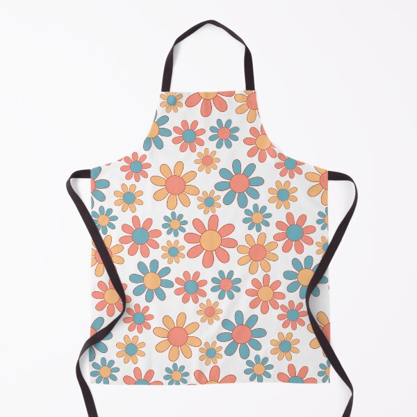Item preview, Daisy flower 70s pattern designed and sold by Oonamin.