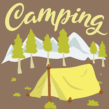 Artwork thumbnail, Go Outside Camping by Innet