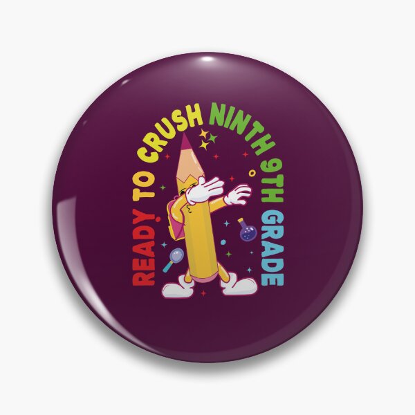 Item preview, Ready To Crush Ninth 9th Grade Back To School Teachers and Kids Gift designed and sold by YAHIA-14.