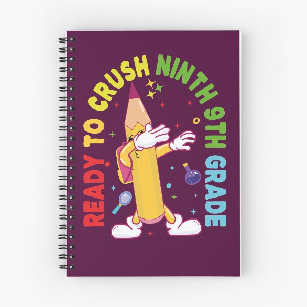 Item preview, Ready To Crush Ninth 9th Grade Back To School Teachers and Kids Gift designed and sold by YAHIA-14.