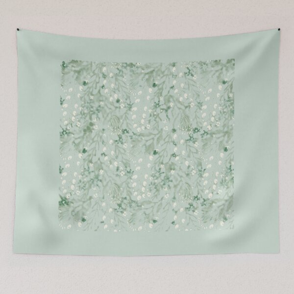 Item preview, Jacobean floral designed and sold by R&C.