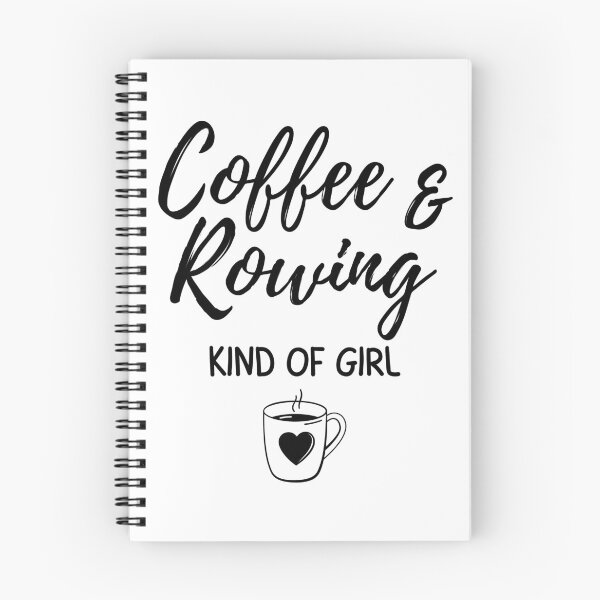 Item preview, Coffee & Rowing kind of girl designed and sold by TheGreenGoat.