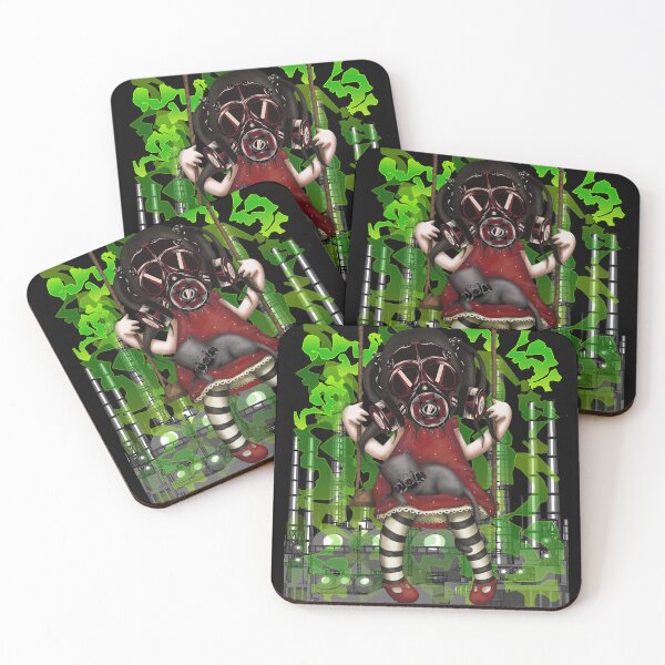 Item preview, Gas Mask Girl, Help me please, No Line, (B) designed and sold by Vaccine159.