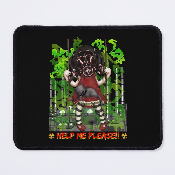 Item preview, Gas Mask Girl, Help me please, No Line, (B) designed and sold by Vaccine159.