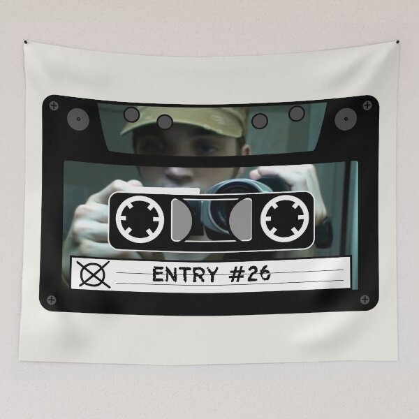 Artikelvorschau, EINTRAG #26 Marble Hornets Kassette entworfen und verkauft von havensea.