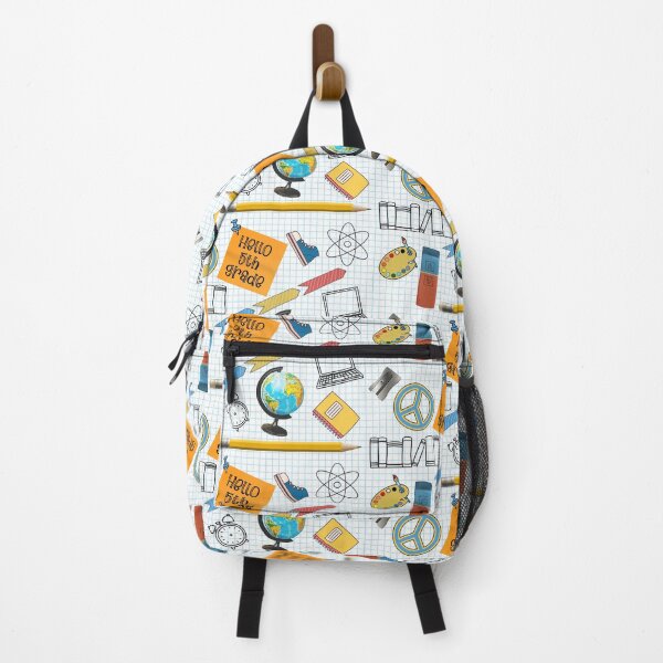 Item preview, Hello 5th Grade Back to School Unisex Any Age Design designed and sold by jamie Omahen.