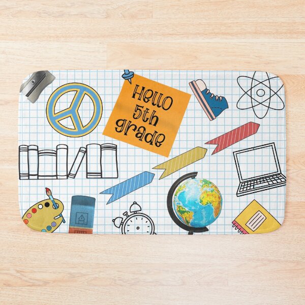 Item preview, Hello 5th Grade Back to School Unisex Any Age Design designed and sold by jamie Omahen.