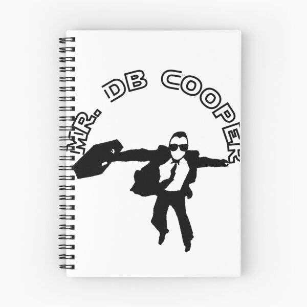 Item preview, Mr. Db cooper designed and sold by Murad17.