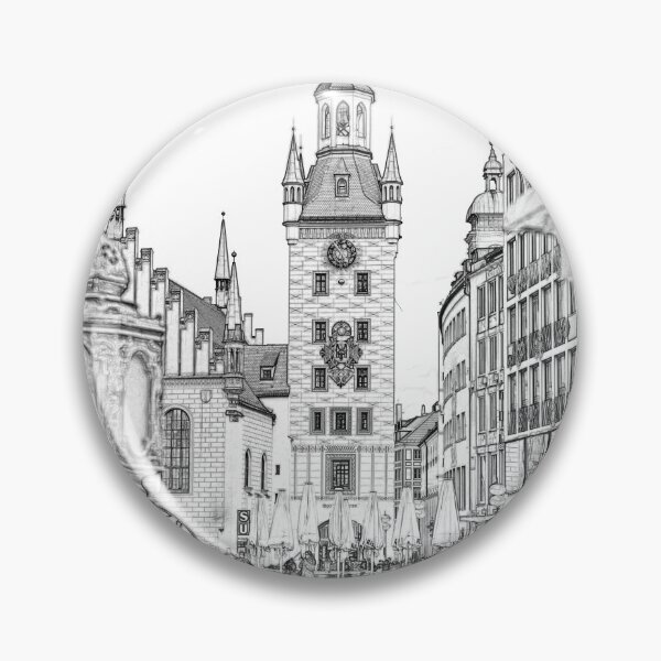Item preview, Munich Germany City designed and sold by Alexandra Rty.