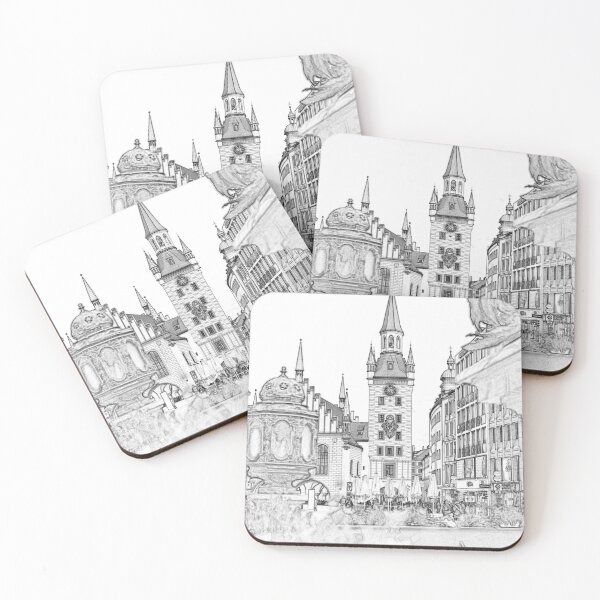 Item preview, Munich Germany City designed and sold by Alexandra Rty.
