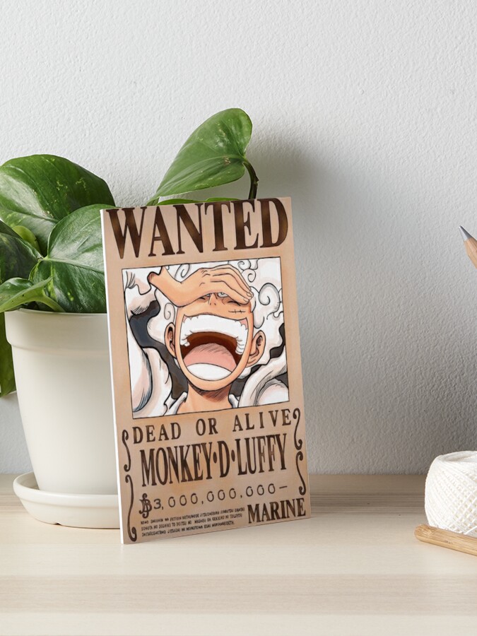 Luffy equipment 5 Wanted Poster by lolog5