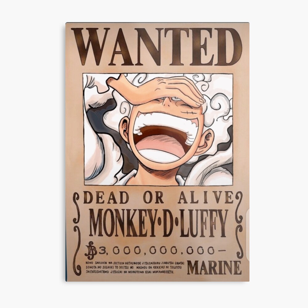 Poster One Piece - Monkey D. Luffy | Wall Art, Gifts & Merchandise 