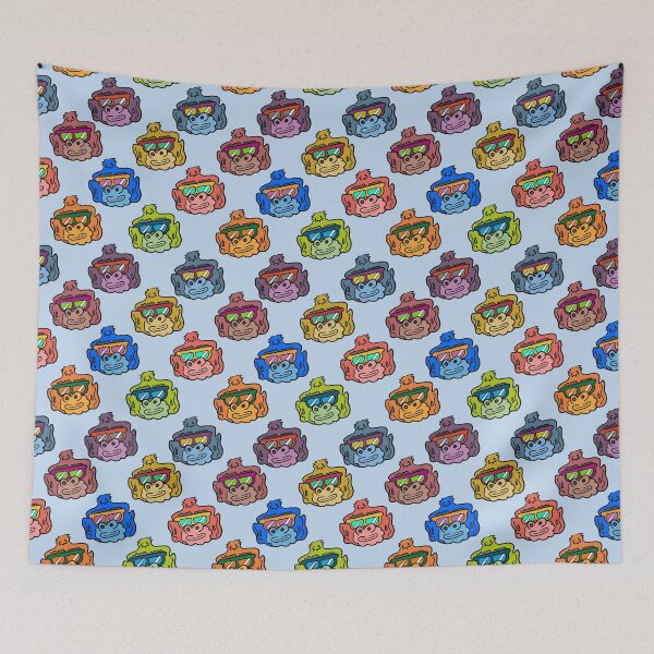 Item preview, funky monkey designed and sold by Jrfiguer7.