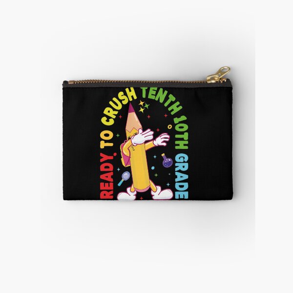 Item preview, Ready To Crush Tenth 10th Grade Back To School Teachers and Kids Gift designed and sold by YAHIA-14.