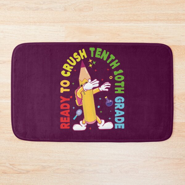 Item preview, Ready To Crush Tenth 10th Grade Back To School Teachers and Kids Gift designed and sold by YAHIA-14.