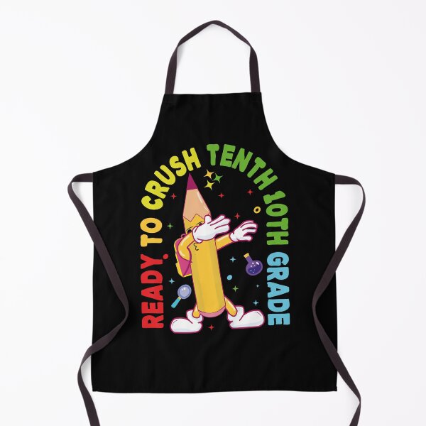 Item preview, Ready To Crush Tenth 10th Grade Back To School Teachers and Kids Gift designed and sold by YAHIA-14.