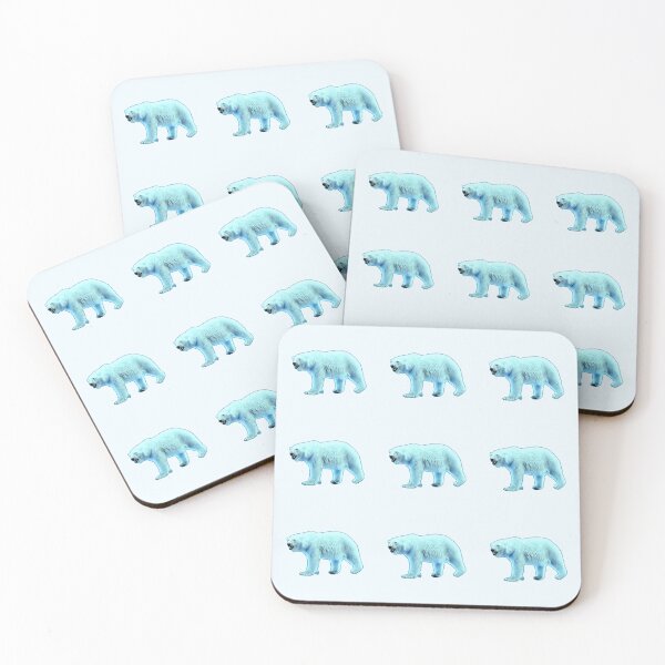 Item preview, Stylized Polar Bear designed and sold by Thomas Dossman.