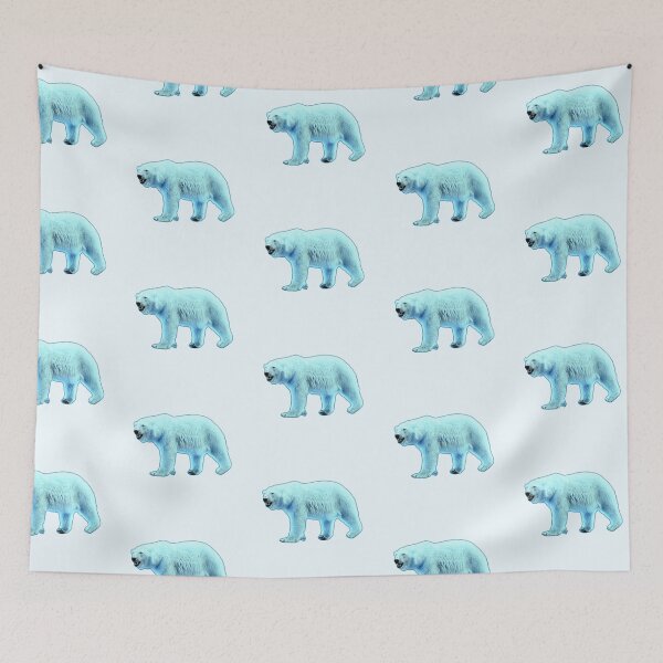 Item preview, Stylized Polar Bear designed and sold by Thomas Dossman.