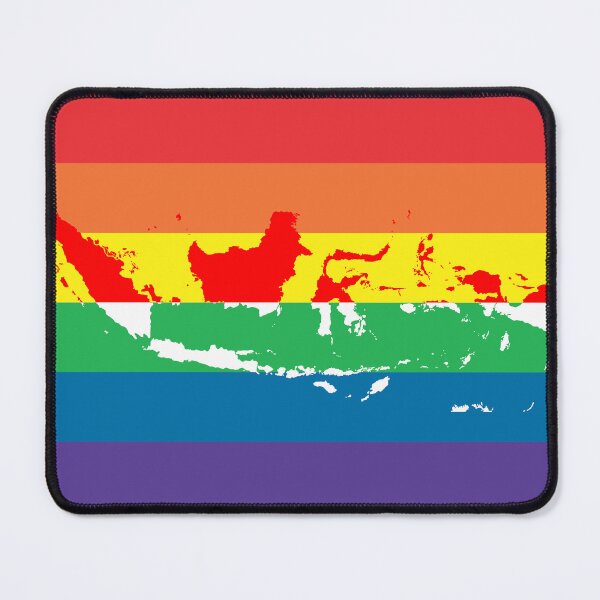Item preview, Indonesia LGBT Pride Flag designed and sold by putaflagonit.