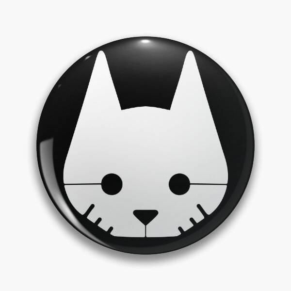 Item preview, Stray Pin Button designed and sold by coguestore.