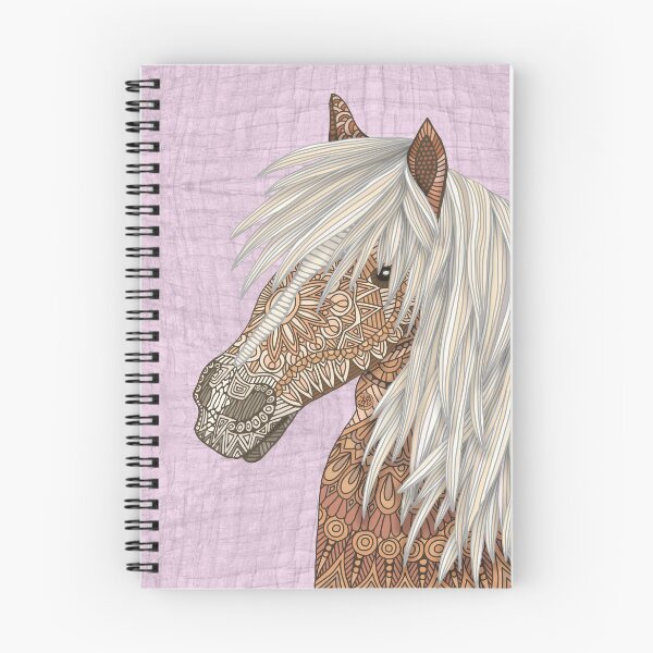 Item preview, Haflinger Pony Pink designed and sold by artlovepassion.