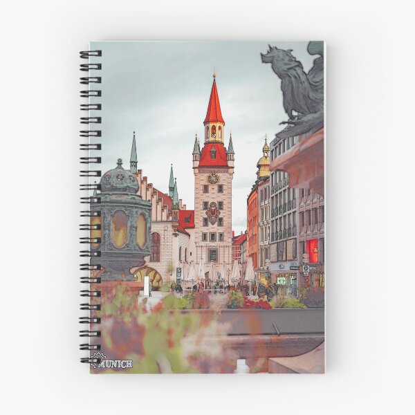 Item preview, Munich Alemania Ciudad designed and sold by Alexandra Rty.